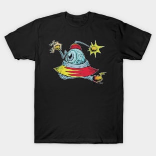 "Spaceclops" T-Shirt